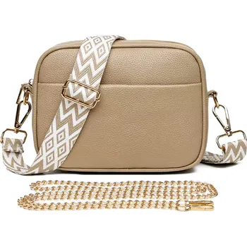 Kabelka Designová kabelka khaki