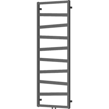 Radiátor Mexen Zoom dekorativní koupelnový radiátor 1430 x 530 mm, 477 W, antracit - W130-1430-530-00-66 Koupelnové radiátory
