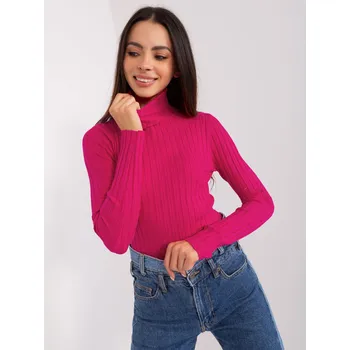 Dámský svetr Jumper PM SW 1087.09 fuchsiová S/M