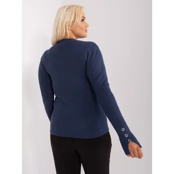 Dámský svetr PM SW PM 3770 jumper.30 tmavě modrá L/XL