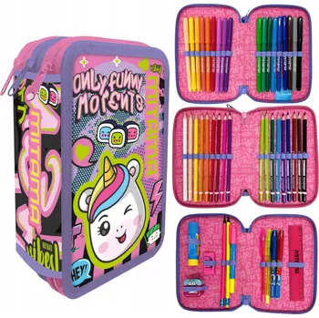 Penál Penál rozkládací trojitý Mitama