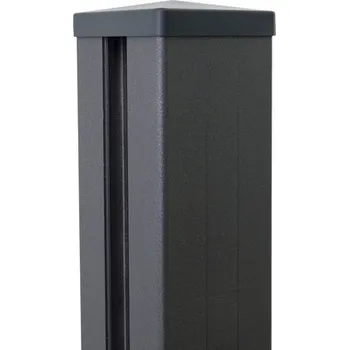 Plotový sloupek Hliníkový sloupek + krytka