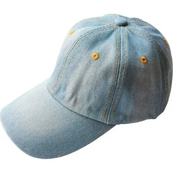 Kšiltovka Dětská džínová kšiltovka světle modrá