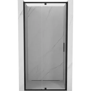 Mexen Exo sprchové dveře otočné 100 cm, transparentní, černé - 819-100-000-70-00 Sprchové dveře