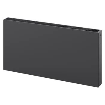 Radiátor Mexen Flat CF22 radiátor panelový 600 x 400 mm, boční připojení, 633 W, antracit - W422F-060-040-66 Pokojové ohřívače
