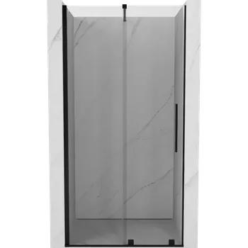 Mexen Velar sprchové dveře posuvné 100 cm, transparentní, černé - 871-100-000-01-70 Sprchové dveře