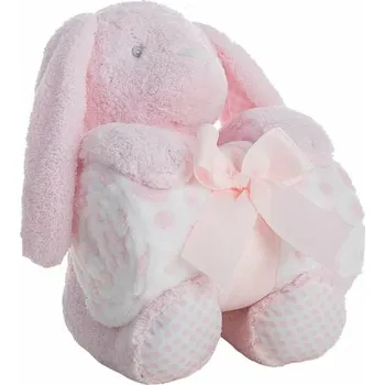 Falanzo Fun Plyšák Twister Coralina Růžová Králík 28 cm