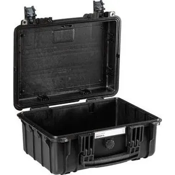 Ochrana fotoaparátu a videokamery Explorer 3818HL Black E kufr (38x27x18 cm, bez výplně, 2,26kg)