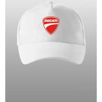 Kšiltovka Kšiltovka Ducati Barva: Bíla