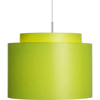 Stínidlo DOUBLE 40/30 stínidlo Chintz limetková/bílé PVC max. 23W