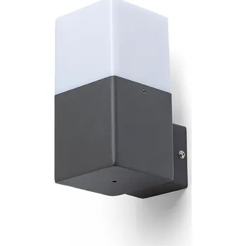 Venkovní osvětlení CLYDE nástěnná antracitová 230V LED E27 11W IP44