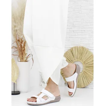 Dámské pantofle Koka shoes Dámské nazouváky 22697-2WH Velikost: 38