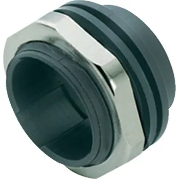 Rozvaděč Binder 08 2434 000 001 Adaptér Snap-In, nestíněný, VDE, upevněný zepředu