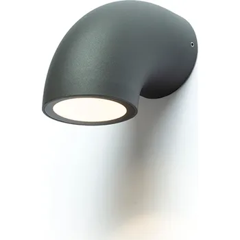 Venkovní osvětlení PIPER nástěnná antracitová 230V LED 6W IP54 3000K