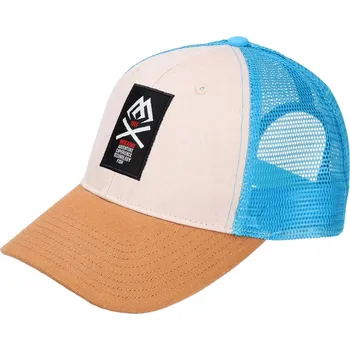 Kšiltovka Kšiltovka Mikado Trucker modrá, univerzální vel.