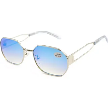 Brýle na čtení OPTICAL Sluneční dioptrické brýle Seventy 25516-C1 / -3,50 zrcadlové