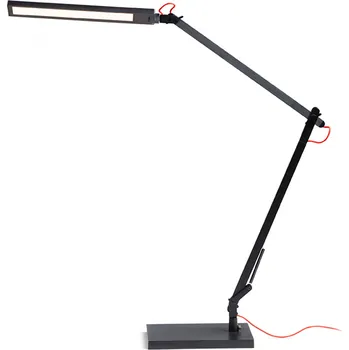 Lampička NORMA DIMM stolní černá/červená 230V LED 10W 100° 3000K 4000K 6500K