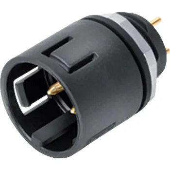 Elektrická zásuvka Binder 99 9127 090 08 Zásuvný konektor pro montáž na panel, kontakty: 8, nestíněný, THT, IP67, VDE