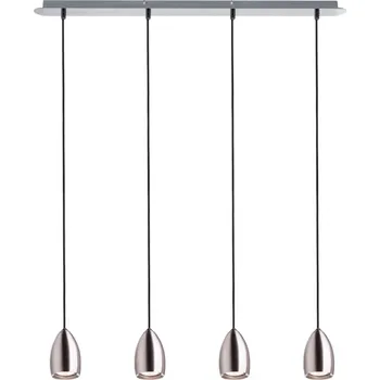 BABADES IV závěsná matný nikl 230V GU10 4x35W