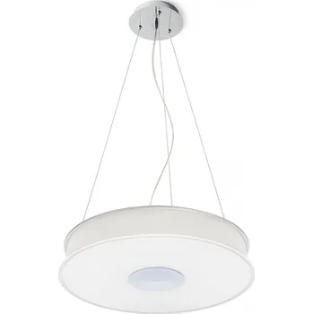 ASTERI závěsná satinované sklo/chrom 230V 2GX13 40W