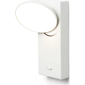 Nástěnné svítidlo ELISEO nástěnná bílá 230V LED 5W 3000K