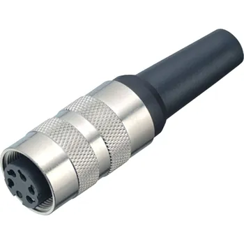 Elektrický konektor Binder 99 2026 702 07 Kabelový konektor M16 samice, kontakty: (07-a), 6,0-8,0 mm, stíněný, krimpovací (krimpovací kontakty je třeba objednat zvlášť), IP40