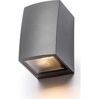 Venkovní osvětlení SELMA nástěnná antracitová 230V LED GU10 8W IP54