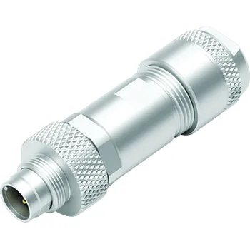 Elektrický konektor Binder 99 0401 115 02 Kabelový konektor M9 Male, kontakty: 2, 4,0-5,5 mm, stíněný, pájený, IP67