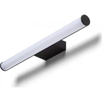 Venkovní osvětlení CASSAMBA 60 nástěnná černá mléčný akryl 230V LED 12W IP44 3000K 4000K