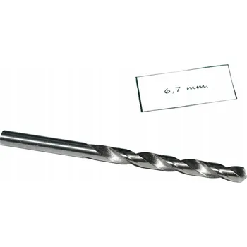 Vrták Vrták do kovu 6,70 mm. DIN338. HSS.
