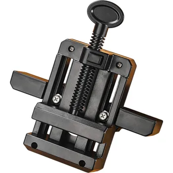 Sada nářadí Nástroj pro montáž dvířek skříněk z ABS Plastu Pomůcka pro přesné usazení Zarážka na prkna 10–60 mm Montážní přípravek Nábytek