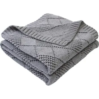 Dětská deka Dětská deka E502 šedá