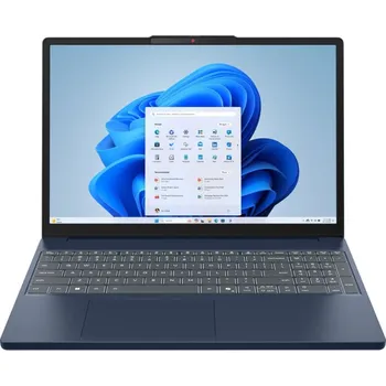 Notebook Lenovo IdeaPad Slim 3 15IRH10 Intel® Core™ i5 i5-13420H Laptop 38,9 cm (15.3") WUXGA 16 GB DDR5-SDRAM 512 GB SSD Wi-Fi 6 (802.11ax) Windows 11 Home Modrá