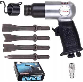 Pneumatické kladivo Pneumatické kladivo TC Technic 150 mm se šestihranným hrotem, 1/4'', 6 bar