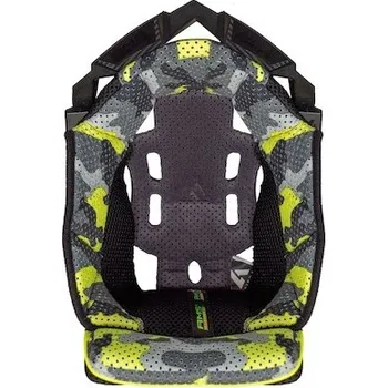 Auto-moto klobouk interiéru pro přilbu AVIATOR 3, AIROH (vel. M, camo šedý)