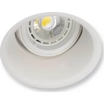 Bodové svítidlo KOHLLIGHTING Zápustné svítidlo OZONE bílé max.50W Ø90mm kulaté - KOHL-Lighting (starý kód: KHL K50112.W.GU) KHL K50112.01.RF.WH-WH.GU
