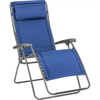 Křeslo Relaxační křeslo Lafuma Mobilier RSXA Clip XL LightComfort modrá Denim