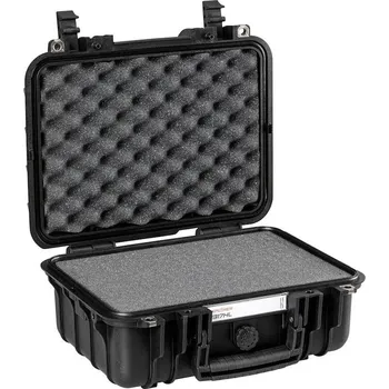 Ochrana fotoaparátu a videokamery Explorer 3317HL Black kufr (33x23,4x17 cm, PreCubed molitan, 2,02kg)