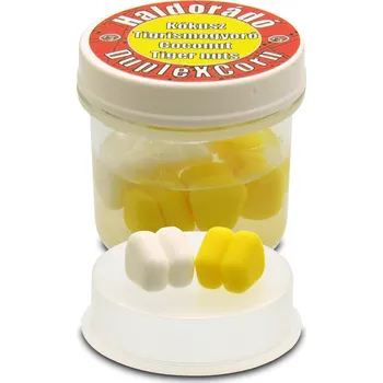 Nástraha Haldorádó Umělá Kukuřice DupleXCorn 8 ks 10 mm - Kokos Tygří Ořech