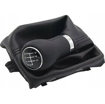 Hlavice řadicí páky Rukojeť řadící páky s měchem ST PARTS pro Audi A4 B8 A6 C6 A5 8T, manuální