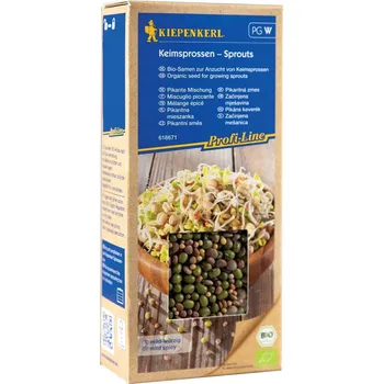 Semeno BIO Pikantní směs - bio semena na klíčení - 200 g