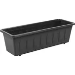 Truhlík GARDEN FLOR antracit 100cm