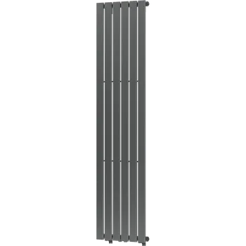 Radiátor Mexen Boston dekorativní radiátor 1800 x 452 mm, 888 W, antracit - W213-1800-452-00-66 Dekorativní radiátory