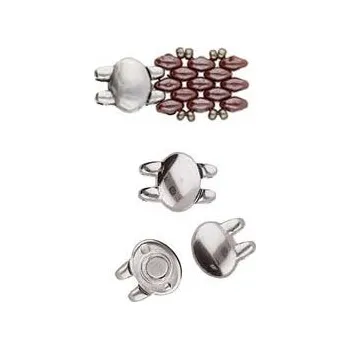 Korálek KYPRI - magnetické zapínání Superduo č.17