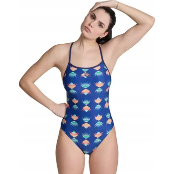 Dámské plavky Dámské tréninkové plavky do bazénu Arena Desert Vibes Vel.D34|XS