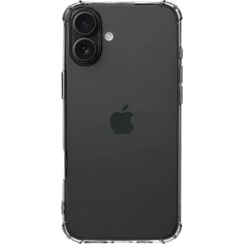 Tactical TPU Plyo Kryt pro Apple iPhone 16 Plus Transparent