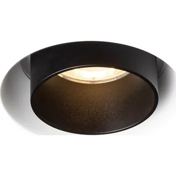 Bodové svítidlo DAYTONA náklopná sádrová/černá 230V LED GU10 8W