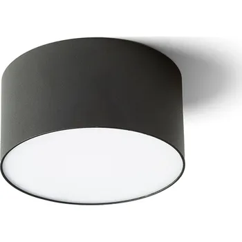 LARISA R 12 stropní černá 230V LED 10W 3000K