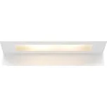 ROLO 36 nástěnná sádrová 230V LED E14 2x6W