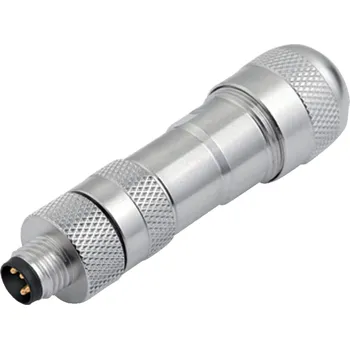 Binder 99 3363 300 04 Kabelový konektor M8 samec, kontakty: 4, 6,0-8,0 mm, stínitelný, šroubovací svorka, IP67, UL